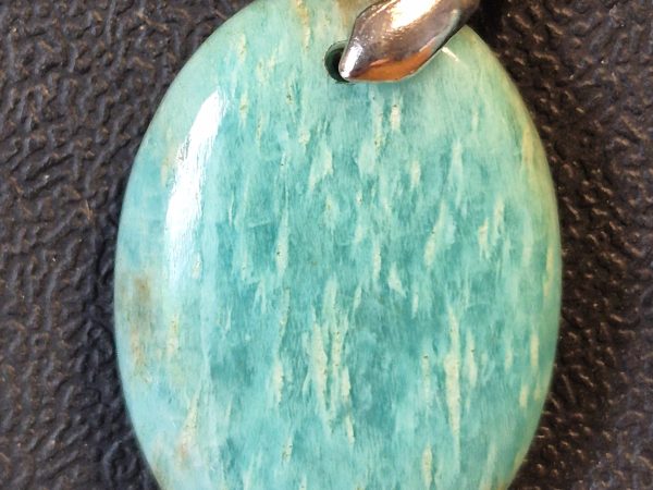 Amazonite russe ovale
