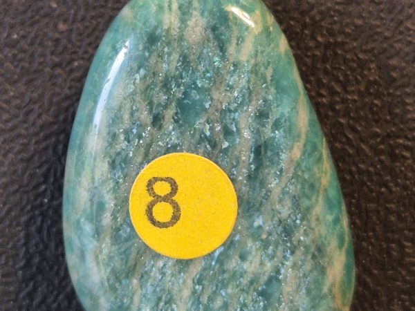 Amazonite russe percée