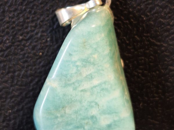Amazonite Brésil pendentif n3