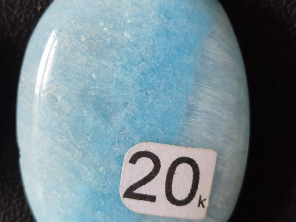 Aragonite bleue rectangle