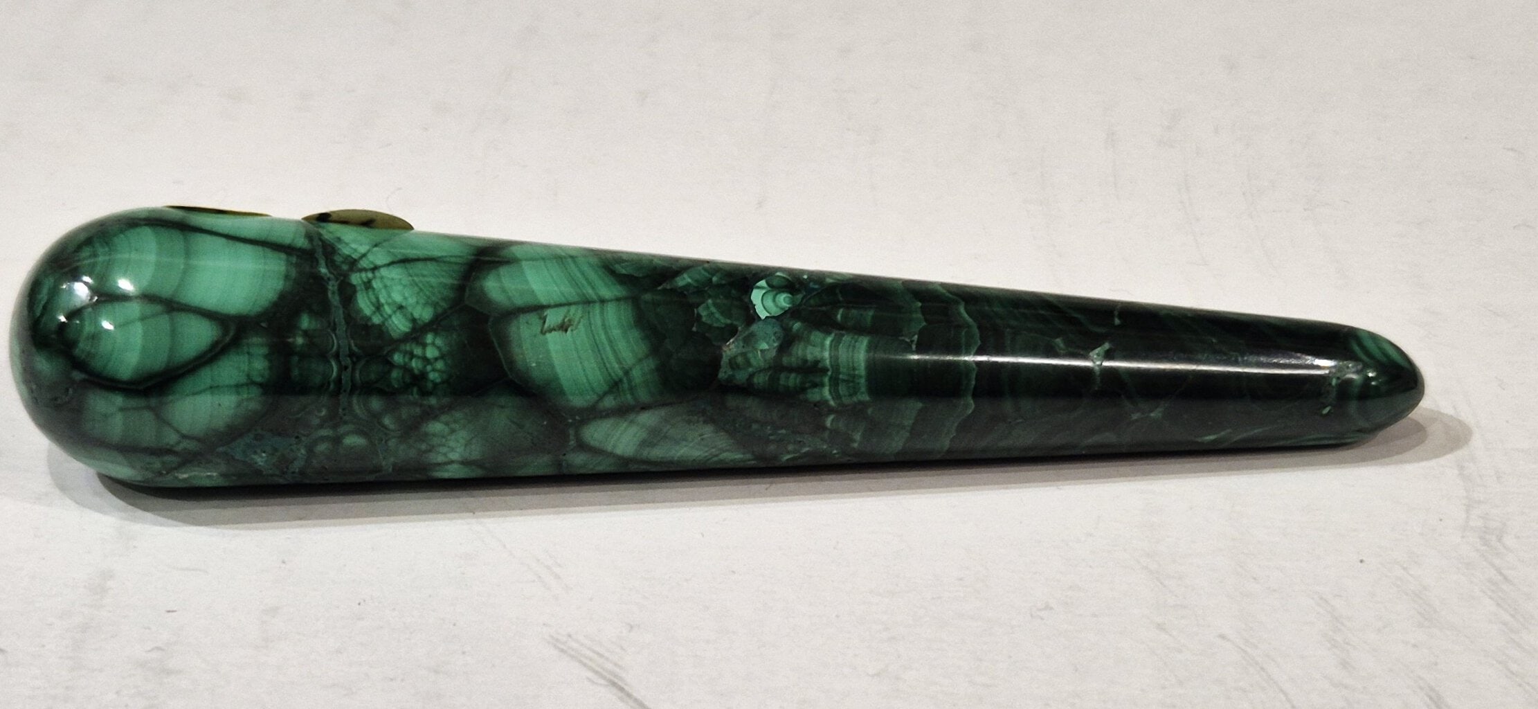 Malachite bâton massage