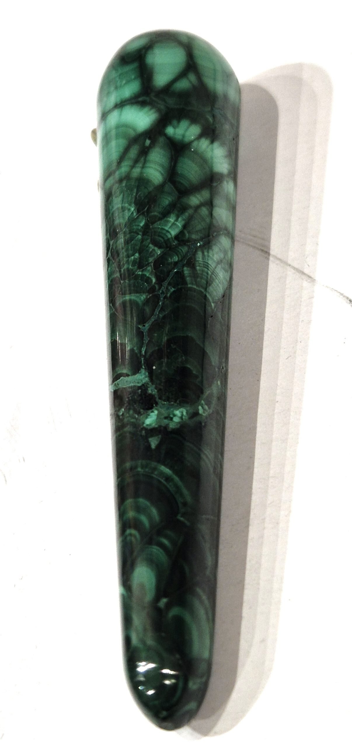 Malachite bâton massage – Image 2