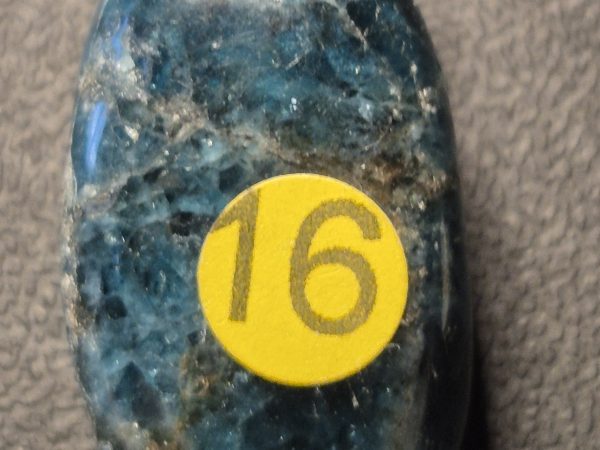 Apatite bélière argent