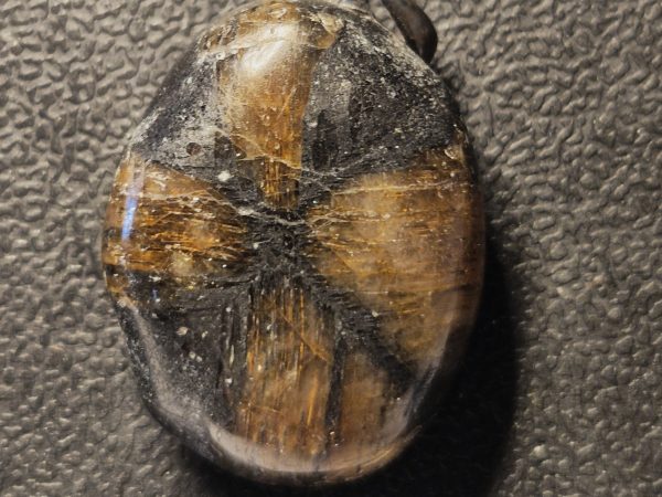 Andalousite bélière argent