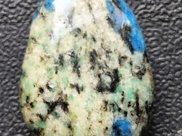 Azurite Ketonite percée n3