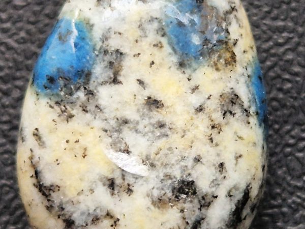 Azurite Ketonite percée n3