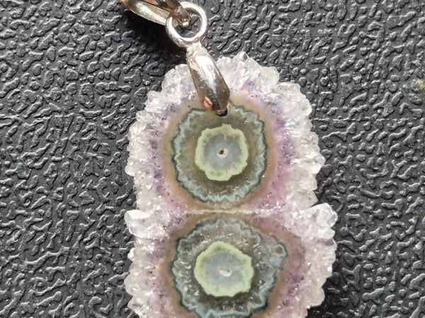 Stalactite double pendentif extra