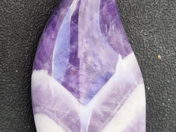 Améthyste Chevron bélière