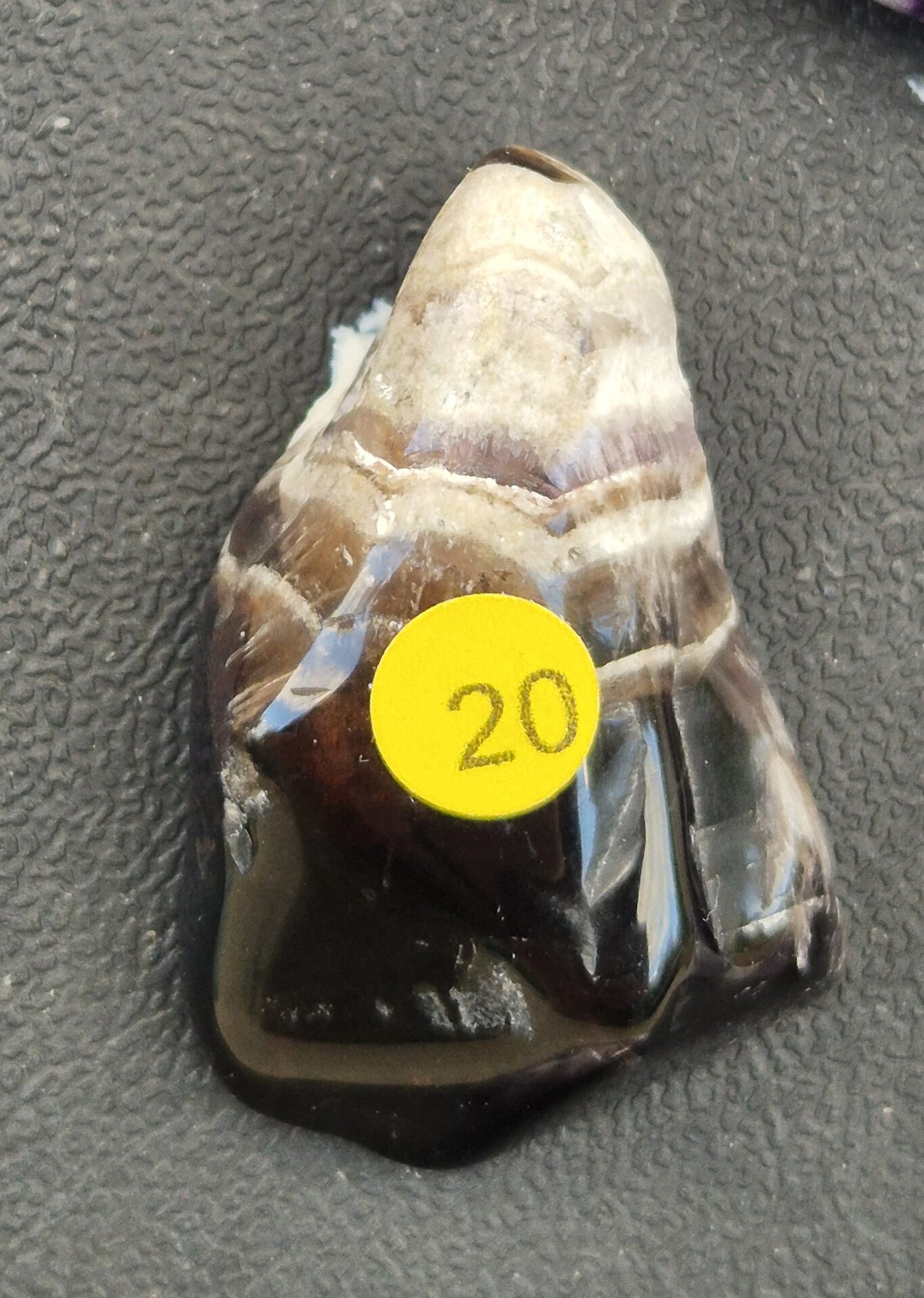 Améthyste Chevron cristal vibré