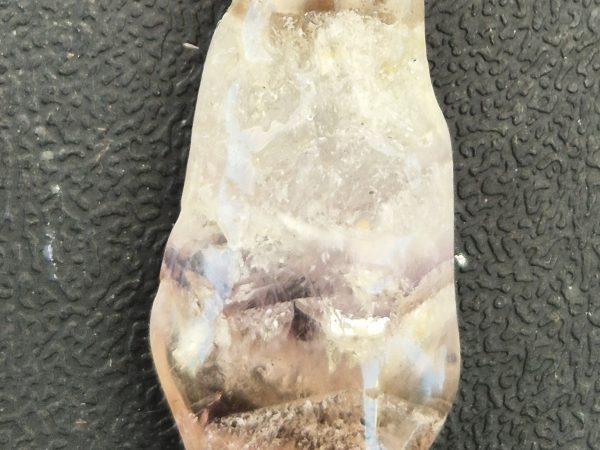 Améthyste Chevron cristal percé