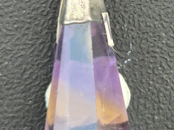 Amétrine Bolivie cristal