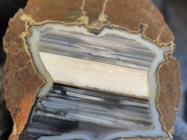 Agate Utah polie
