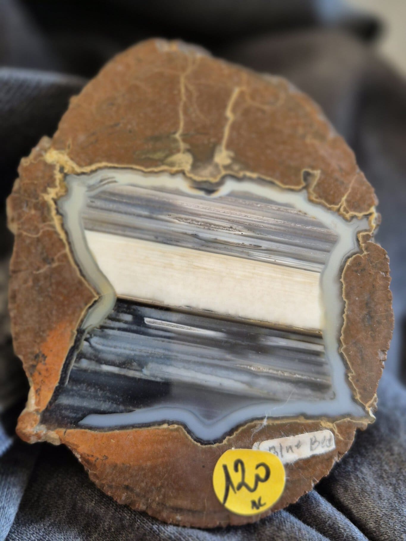 Agate Utah polie