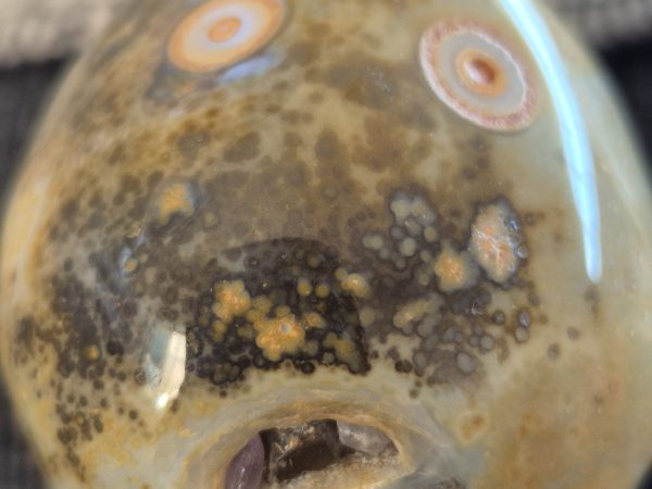 Agate Brésil yeux