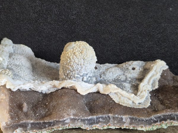 Stalactite calcédoine Brésil
