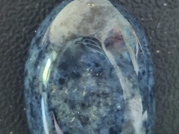 Dumortiérite bélière argent