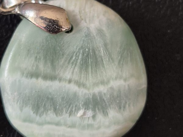 Hémimorphite bélière métal