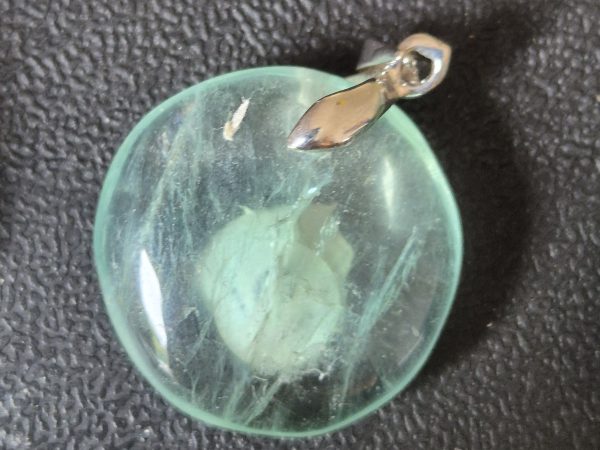 Fluorite verte rond