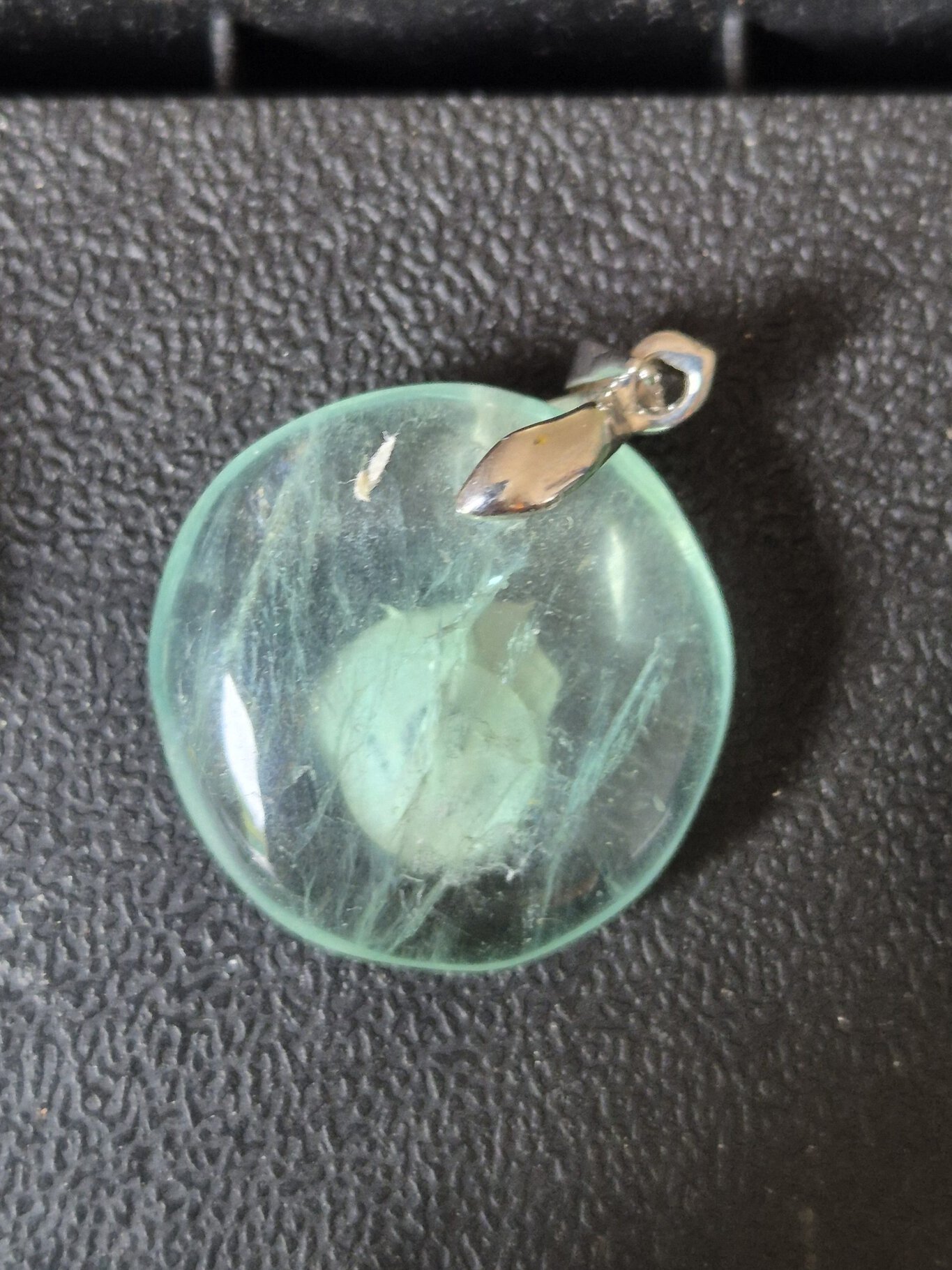 Fluorite verte rond