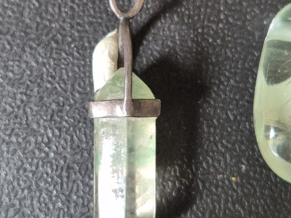 Fluorite verte pointe