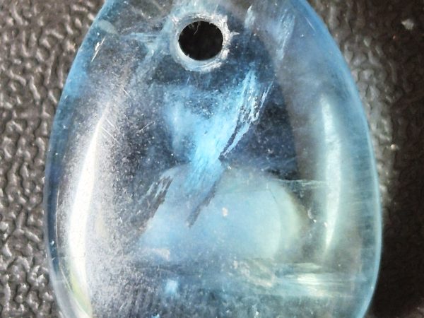 Fluorite bleue frontale