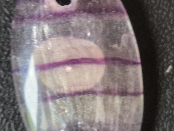 Fluorite Arc-en-Ciel cabochon
