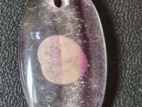 Fluorite Arc-en-Ciel ovale