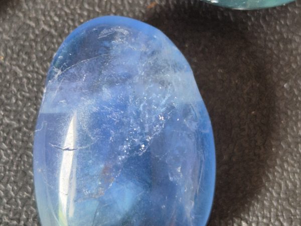 Fluorite bleue larme