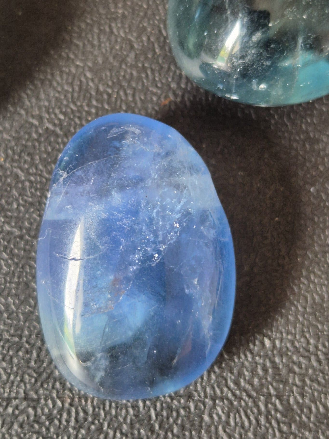 Fluorite bleue larme