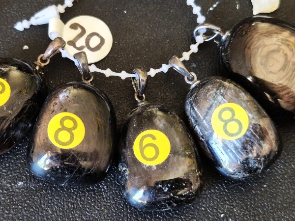Hyperstène lot de 5
