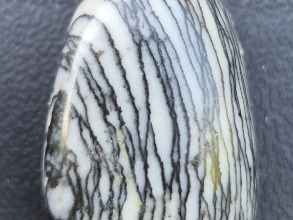 Jaspe net percé 3mm