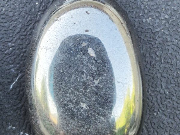Hématite argent