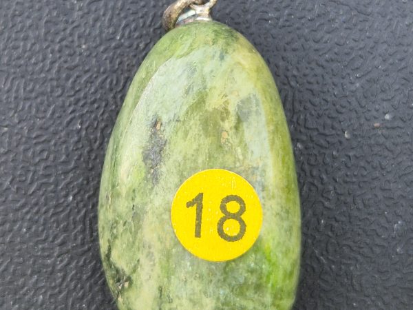 Serpentine bélière argent