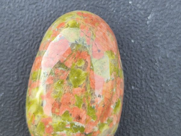 Unakite percée