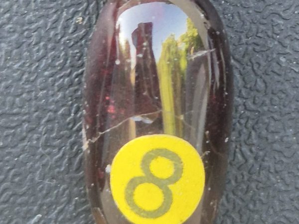 Grenat bélière argent 925