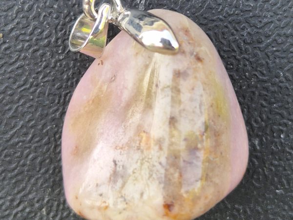Clinozoïsite bélière métal
