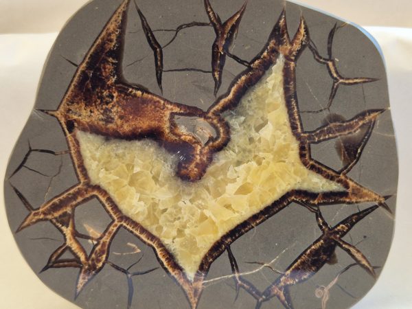 Septaria Utah calcite jaune