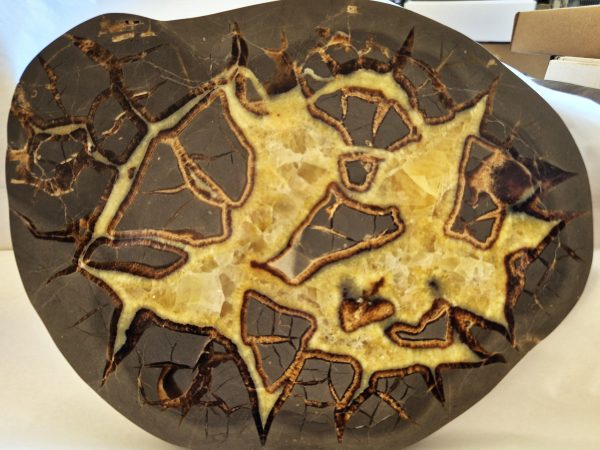Septaria calcite jaune extra