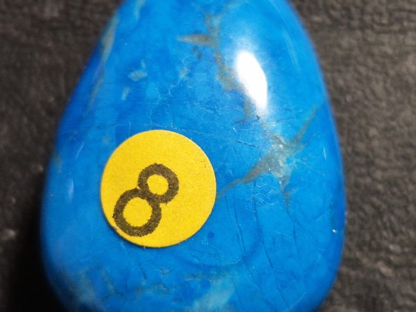 Howlite bleue goutte