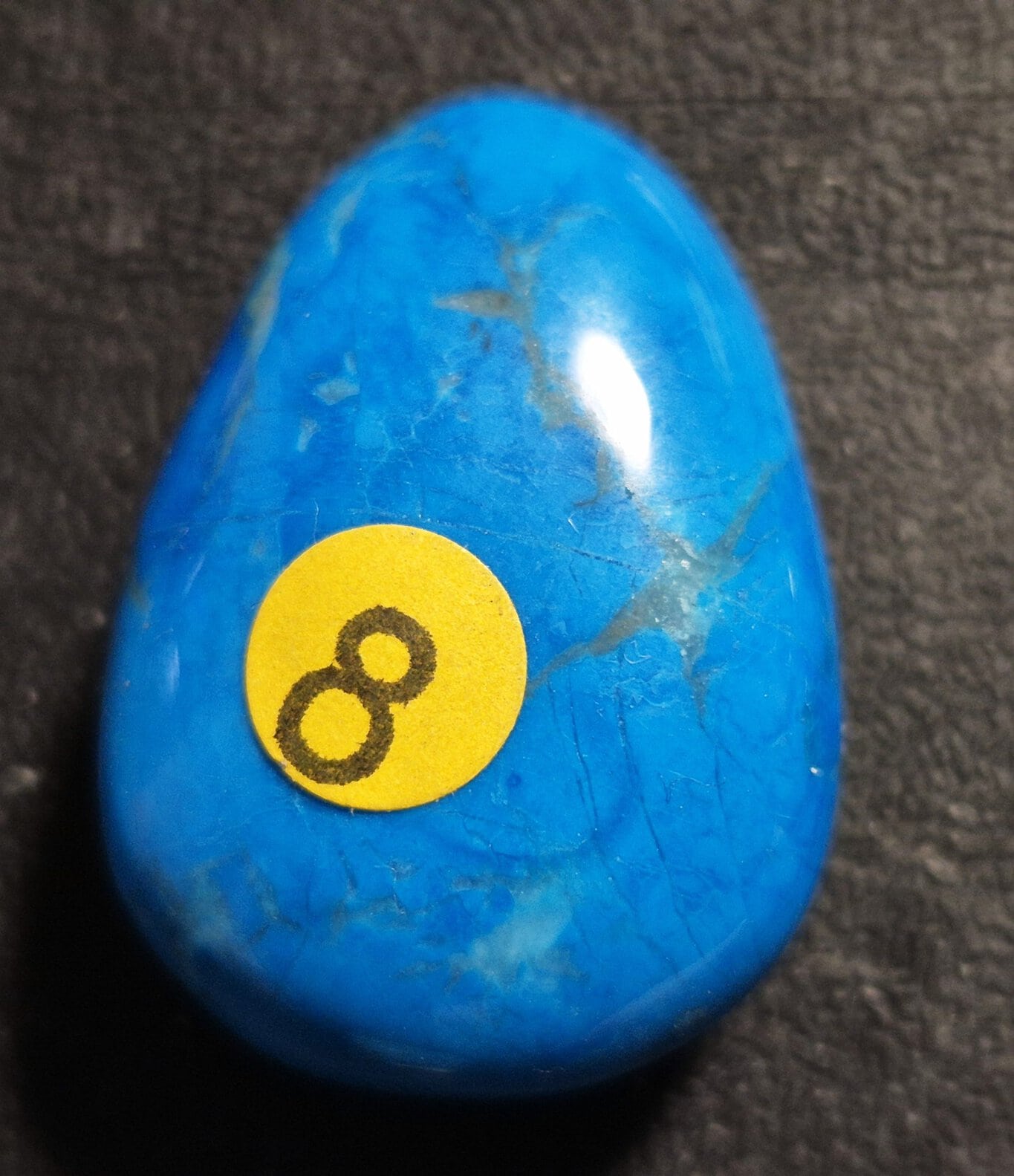 Howlite bleue goutte