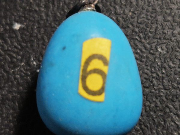 Howlite bleue argent 925