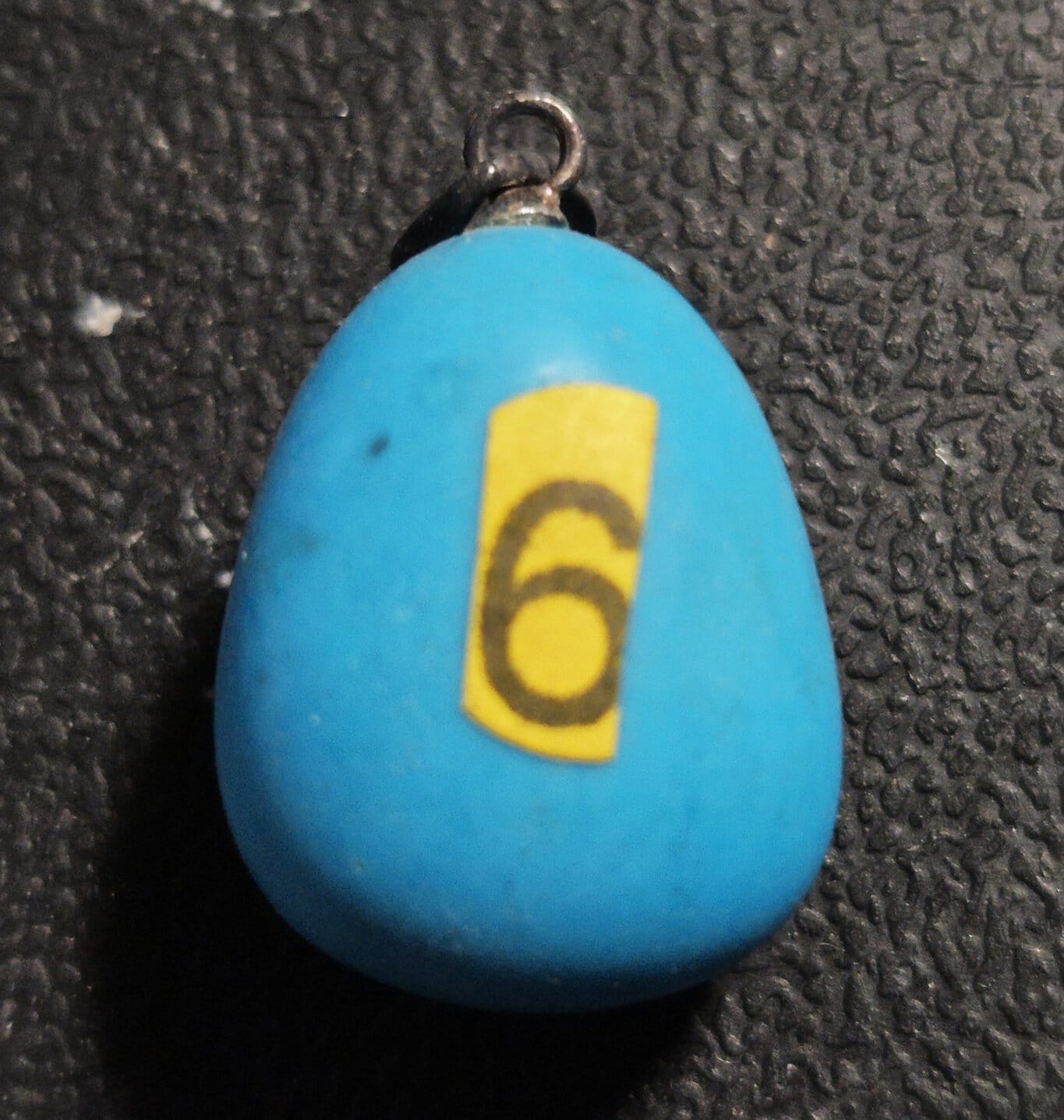 Howlite bleue argent 925
