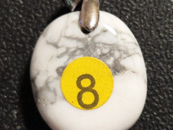 Howlite ovale
