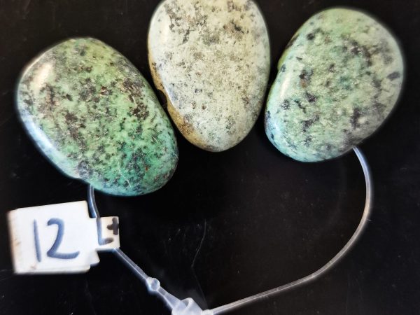 Turquoise africaine trio