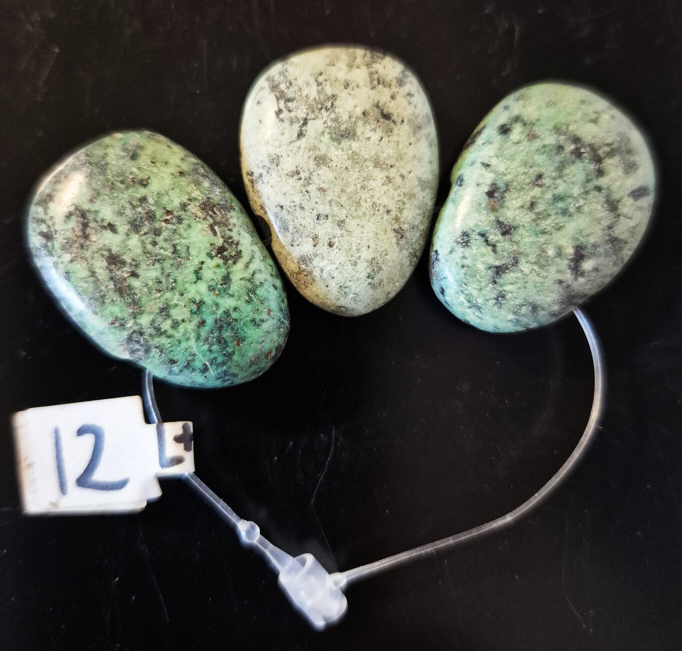 Turquoise africaine trio