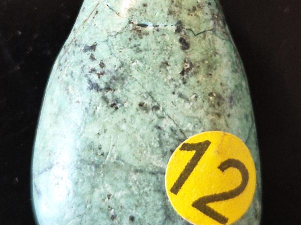 Turquoise africaine percée