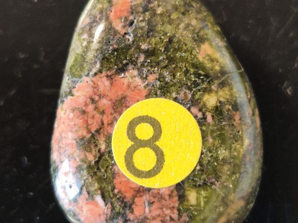 Unakite goutte
