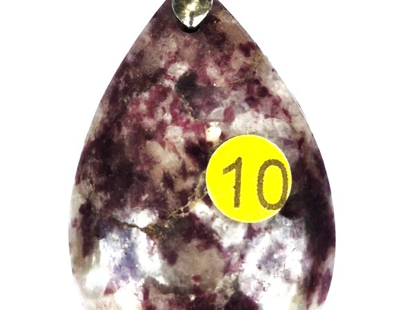 Rubellite lépidolite