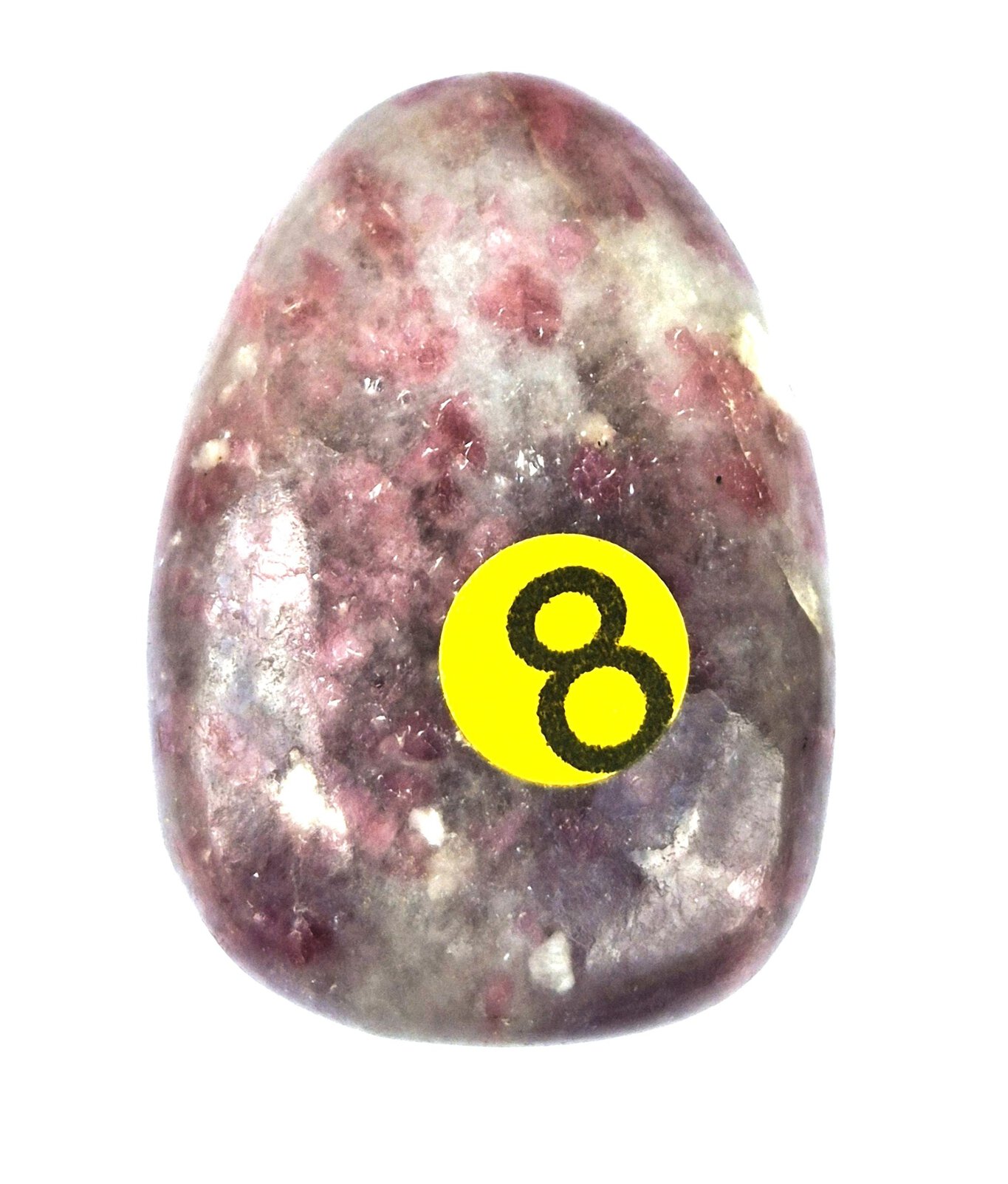 Tourmaline rose lépidolite