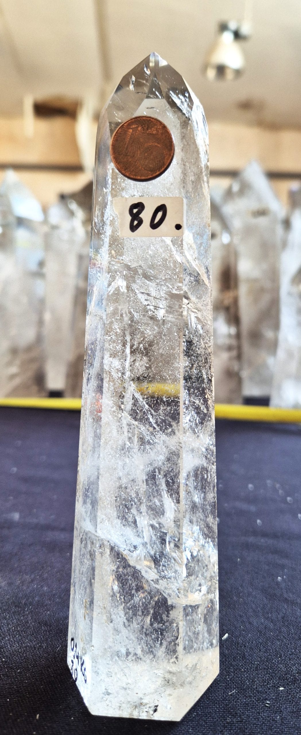 Pointe Quartz poli n1